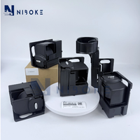 Niboke voiture noir Console centrale support de verre pour Mercedes Benz classe E C219 W211 S211 CLS A2116800014 B66920118