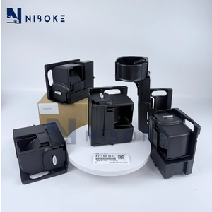 Portavasos de consola central negra para coche Niboke para Mercedes Benz Clase <span class=keywords><strong>E</strong></span> C219 W211 S211 CLS A2116800014 B66920118 - Product Image 5
