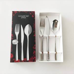 Juego de Cubiertos de Acero Inoxidable de Alta Calidad, Sostenible, Libre de BPA, Diseño Real, Cubiertos Espejados para Fiestas, Hogar y Restaurantes - Product Image 4