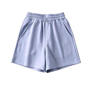 Pantalones Cortos Cargo de Verano para Mujer, de Cintura Alta, Pierna Ancha, Ajuste Regular, Lavados, Ligeros, Cómodos, Combinables con Todo, Deportivos - Product Image 3