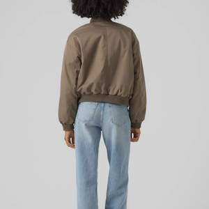 <b>Travel</b> Friendly Bomber Jacket Lightweight Soft Fabric Full Zip Comfort Fit for Casual Wear Outdoor Trips and Daily Use - Product Image 4