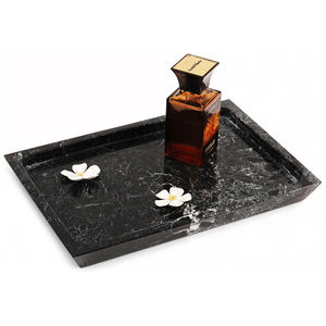 Opciones de bambú disponibles Juegos de bandejas para servir a granel Elegantes y duraderas para catering, comedor y hostelería Uso por AYAANS - Product Image 1