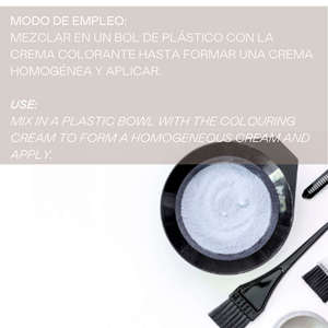 Valquer Premium Professional Émulsion oxydante 10 Volume 3% Concentration. Traitements de couleur de cheveux ultra crémeux. 500 ml - Product Image 6