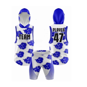 Ropa Deportiva Personalizada al por Mayor con Tela Suave y Cómoda de Primera Calidad y Diseño Duradero para Uniformes de Fútbol 7v7 - Product Image 1