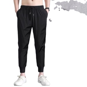 Pantalon d'extérieur de qualité supérieure pour homme, pantalon de jogging uni, couleur unie, tendance, vente en gros, OEM, décontracté, exporté, logo personnalisé - Product Image 3