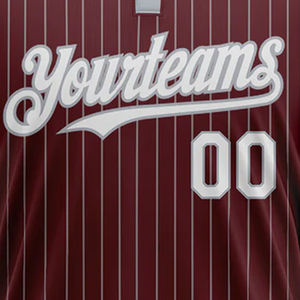 Venta al por mayor logotipo personalizado sublimado camisetas de béisbol hombres de secado rápido transpirable cuello en V hecho a medida - Product Image 5