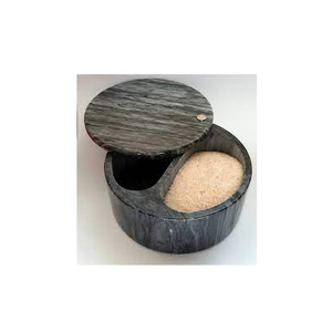 Nouveau bol en grès gris marbre sel et sucre et ensemble de bols pour cadeau pour taille personnalisée pas cher prix Offre Spéciale - Product Image 2