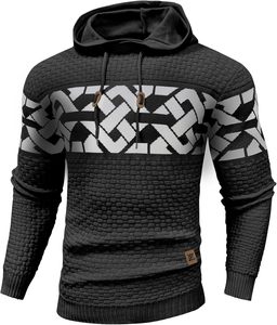 2025 hommes décontracté mode Joker Sublimation pull à capuche meilleure qualité drôle surdimensionné respirant conception solide motif OEM - Product Image 4