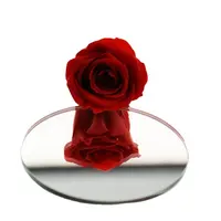סיטונאי 2-3cm קטן eternel ורדים לבן כחול אדום מרובה צבעים השתמר טבעי יבש רוז פרחי ראש ב בתפזורת
