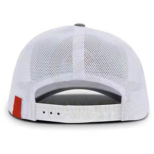 Casquette de camionneur personnalisée avec logo, dos en maille, réglable, bouton, coton/polyester, casquettes de baseball, hip-hop en plein air pour la personnalisation - Product Image 3