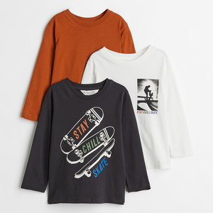 De Marvi Vintage Loose Fit sudaderas para niños camisetas de manga larga Casual pigmento teñido niños ropa al por mayor fabricante - Product Image 2