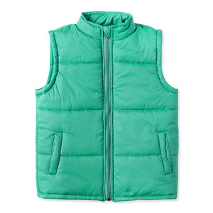 Veste de gilet matelassé personnalisée pour hommes sans manches Veste de gilet matelassé à bulles pour hommes pour l'hiver - Product Image 4