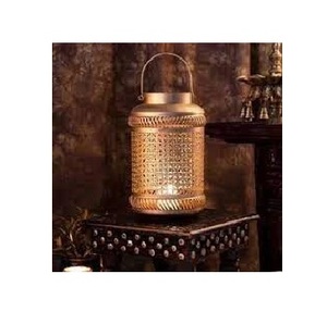 Lanternes élégantes décoratives pour la maison Lanterne marocaine finie brillante Bougeoir Restaurants et lampes de décoration de mariage - Product Image 3