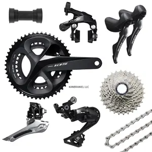 KANBRANIEL LLC Auction Sales New Genuine Outdoor Activities Shimanos 105 R7000 2x11 Road Bike Groupset 2x11 Speed