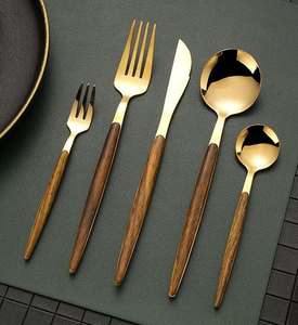 Couteau à fromage en acier inoxydable avec manche en bois d'acacia, ensemble de couteaux à fromage avec manche en bois, accessoires indiens pour grossistes - Product Image 4