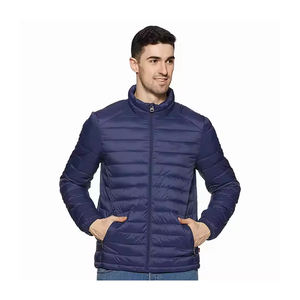Wholesale Men Puffer Jacket Lightweight <b>Winter</b> Quilted Warm <b>Coat</b> Streetwear Fashion Outdoor Windproof Down Puffer Jacket - Product Image 1