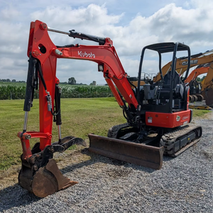 Livraison rapide Mini-pelle U35-4 Kubota d'occasion à vendre Excavateurs fiables et de haute qualité à vendre à bas prix - Product Image 5