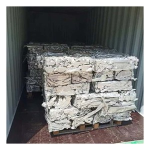 Material de extrusión limpio de fundición de aleación de construcción e industrial de grado 6063 al por mayor de chatarra de aluminio - Product Image 2