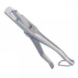 W Cut Ear Notcher Plier Construction Avec Sharp Clean Cut Cut Notch 1 "Longueur 8" Outils vétérinaires en acier inoxydable Mahersi - Product Image 3