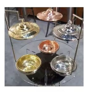 Hotel Restaurant Food <b>Server</b> Dishes <b>Buffet</b> <b>Server</b> Chaffing Dish Elegant <b>Buffet</b> Chaffer Food Supplies for Home - Product Image 6