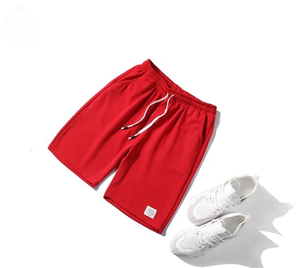 Pantalones Cortos Deportivos de Poliéster para Hombre, Estilo Nuevo, Transpirables, Casuales, de Punto, Personalizables, Impermeables - Product Image 5