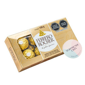 Venta al por mayor de chocolates Ferrero Rocher T48, caja de regalo de 48 piezas y 600g para cadenas de supermercados y compradores mayoristas minoristas. - Product Image 5