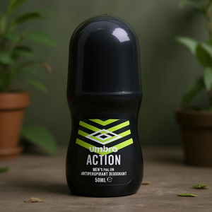 Déodorant anti-transpirant roll-on Umbro Action pour homme - Product Image 3