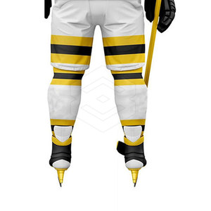 Concevez vos propres ensembles d'uniformes de hockey sur glace - 100% polyester respirant, jersey écologique, logo personnalisé, prix bas, nouvelle arrivée - Product Image 5