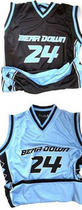 Uniforme de Baloncesto Profesional Unisex Hecho en Pakistán, Conjunto Transpirable y Cómodo sin Mangas de Poliéster con Impresión de Logotipo Personalizado - Product Image 2