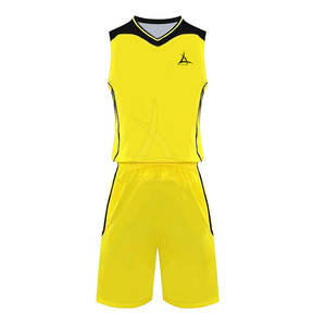 ชุดบาสเก็ตบอลผู้ชาย วัสดุทนทาน ระบายอากาศได้ดี รับสกรีนโลโก้/สี ชุดกีฬาแขนกุด คุณภาพสูง ขนาดสั่งตัดได้ - Product Image 1