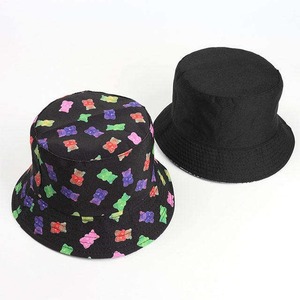 Fabricantes al por mayor sombreros de pesca de ala ancha transpirables con logotipo bordado sombreros de cubo de malla personalizados - Product Image 1