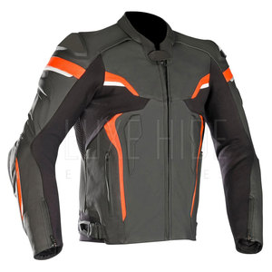 แจ็กเก็ตหนังสำหรับแข่งมอเตอร์ไซด์ของผู้ชาย2025เป็นมืออาชีพแจ็กเก็ตมอเตอร์ไซด์ - Product Image 3