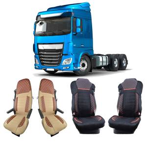 ผ้าคลุมที่นั่งหรูหราเหมาะสำหรับ DAF XF105/106 - Product Image 1