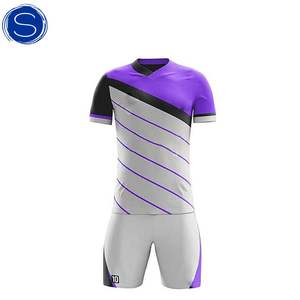 Maillot de football américain Uniforme pour enfants Ensemble pour jeunes avec impression de logo Vêtements de football - Product Image 5
