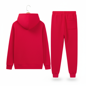 Survêtements décontractés en coton et polyester pour hommes, fabrication sur mesure en gros - Product Image 2