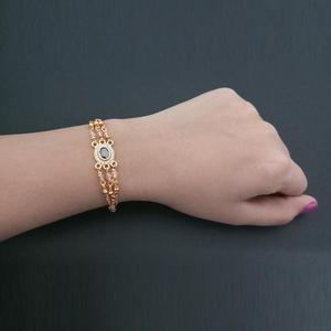 Umiyaji Gold Plated Austrian Stone <b>Wrap</b> <b>Bracelet</b> <b>Fashionable</b> FBG0019A Style - Product Image 1