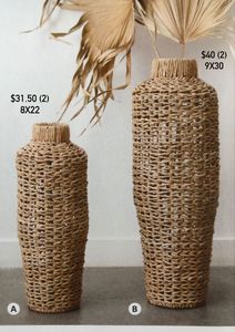 Elegante estante de exhibición de macetas de ratán y hierro para uso doméstico en interiores y exteriores, soporte de planta para plantar - Product Image 5