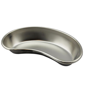 Fabricante de alta calidad, instrumentos quirúrgicos hechos en fábrica, bandeja de riñón de forma curva de acero inoxidable para cirugía médica - Product Image 4