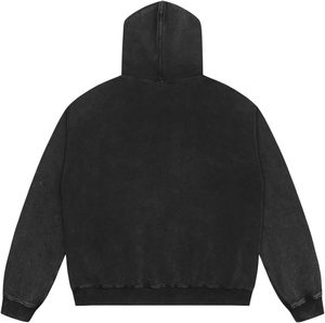 Sudadera con Capucha Unisex con Estampado Gráfico de Ángel en 3D, Sudadera de Algodón, Sudadera Vintage de Peso Pesado, Sudadera con Capucha Hip Hop, Sudaderas con Estampado - Product Image 2