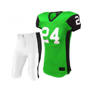 Uniforme de Fútbol Americano ODM Más Vendido, 100% Poliéster, Transpirable, Antibacteriano, Anti-UV, Camisetas Estampadas, Unisex para Adultos, Personalizado - Product Image 1