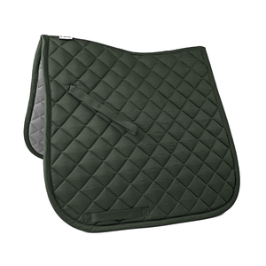 Tapis de Selle de Dressage Rouge en Velours 2025 - Product Image 2