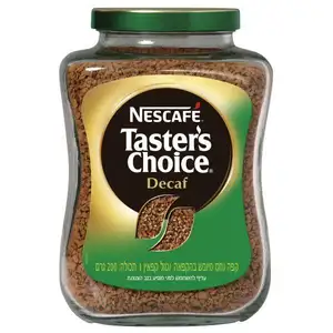Café instantáneo Nescafé Rich Decaf, frasco de 100g - Product Image 1