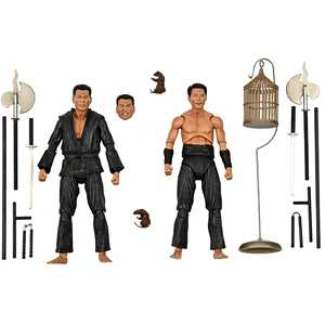 Figuras de Juguete de las Tortugas Ninja Shadow for Warriors, Paquete de 2, 5 cm, Nuevo en Caja, Accesorios de Anime - Product Image 1