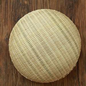 Rattan Food <b>Serving</b> <b>Bowl</b> With Natural Finished Perfect for Kitchenware and Fruit Display Set of 2 Different Sizes - Product Image 4