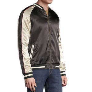 Chaquetas Bomber Transpirables para Hombre, Servicio OEM, Chaqueta Bomber para Hombre, Chaqueta Bomber Personalizada Más Vendida para Hombre en Todos los Tamaños - Product Image 3