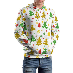 Pakistán hizo 100% poliéster logotipo personalizado sudaderas con capucha de invierno para hombre mejor precio 3D impreso sublimación a granel al por mayor - Product Image 1