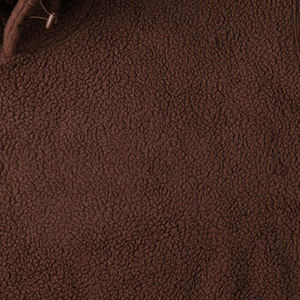 New Arrival Customized Men's <b>Sherpa</b> Fluffy Fleece <b>Hoodie</b> Heavyweight Thick Fur Pullover with Embossed Print Design - Product Image 6