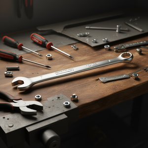 Llave Combinada Stanley Fatmax con Perfil Antideslizante para Mediciones de Precisión - Product Image 3