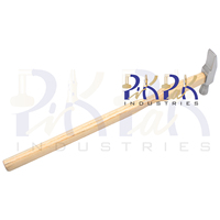 Martillo de estilo francés/suizo de cabeza de 70mm para fabricación de relojes, herramienta de reparación de joyas, cara plana para trabajo de banco, remachado DIY OEM