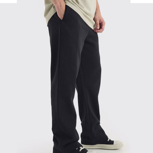 Fabricante de Pantalones Deportivos para Hombre, Logotipo Personalizado, Pantalones Deportivos Ajustados, Servicio OEM, Cintura Elástica, Estilo Casual - Product Image 3